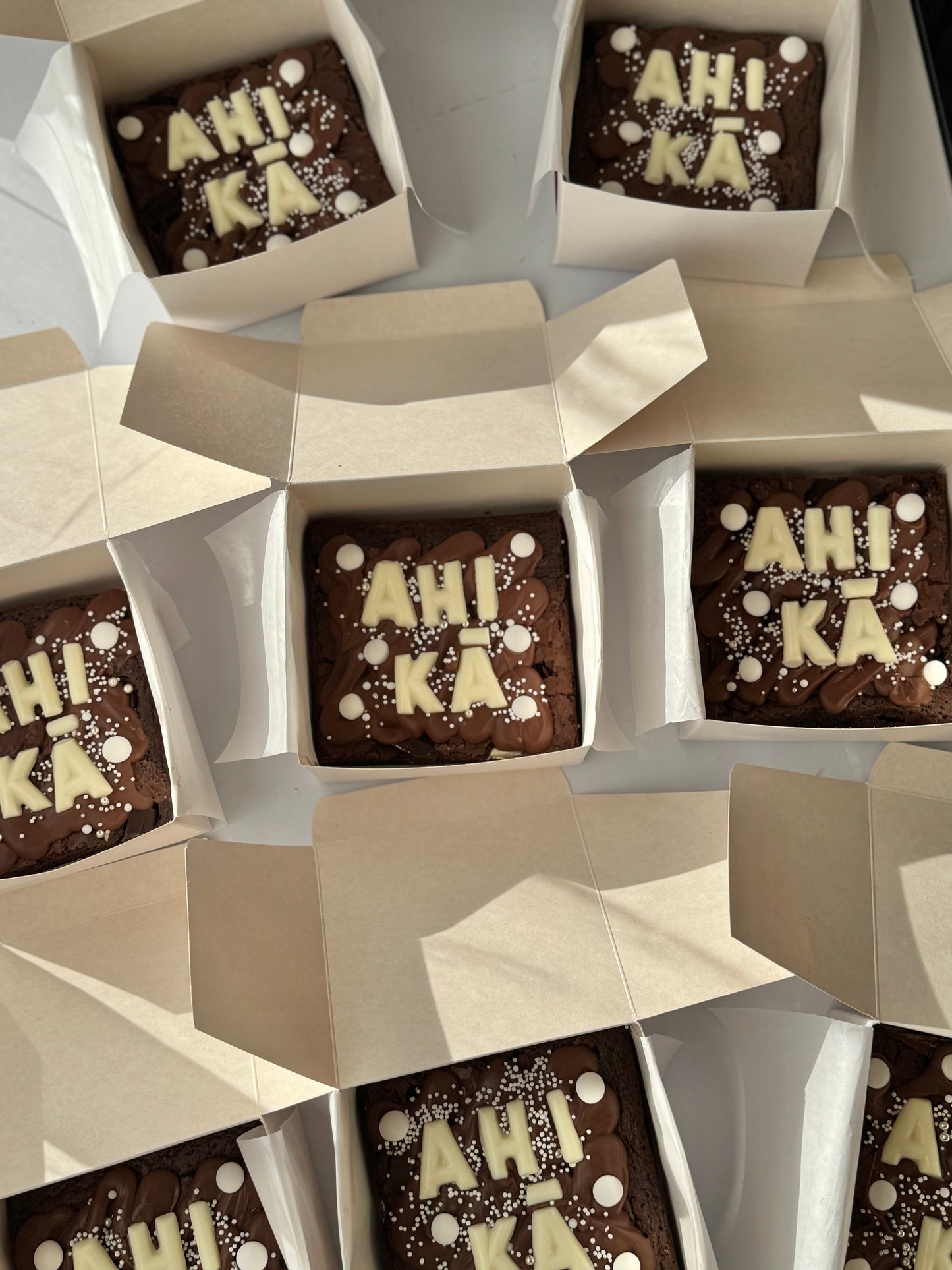 BULK BROWNIE GIFT BOXES