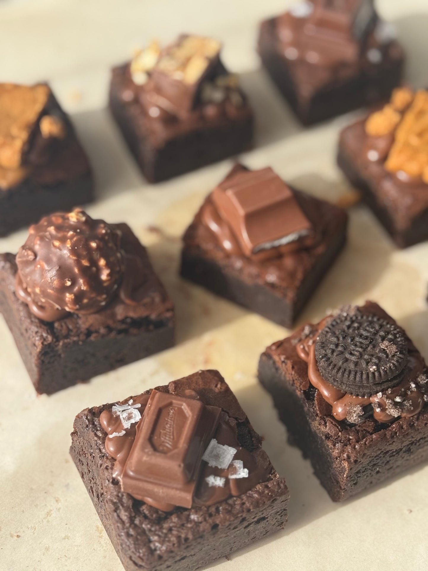 LOADED BROWNIE