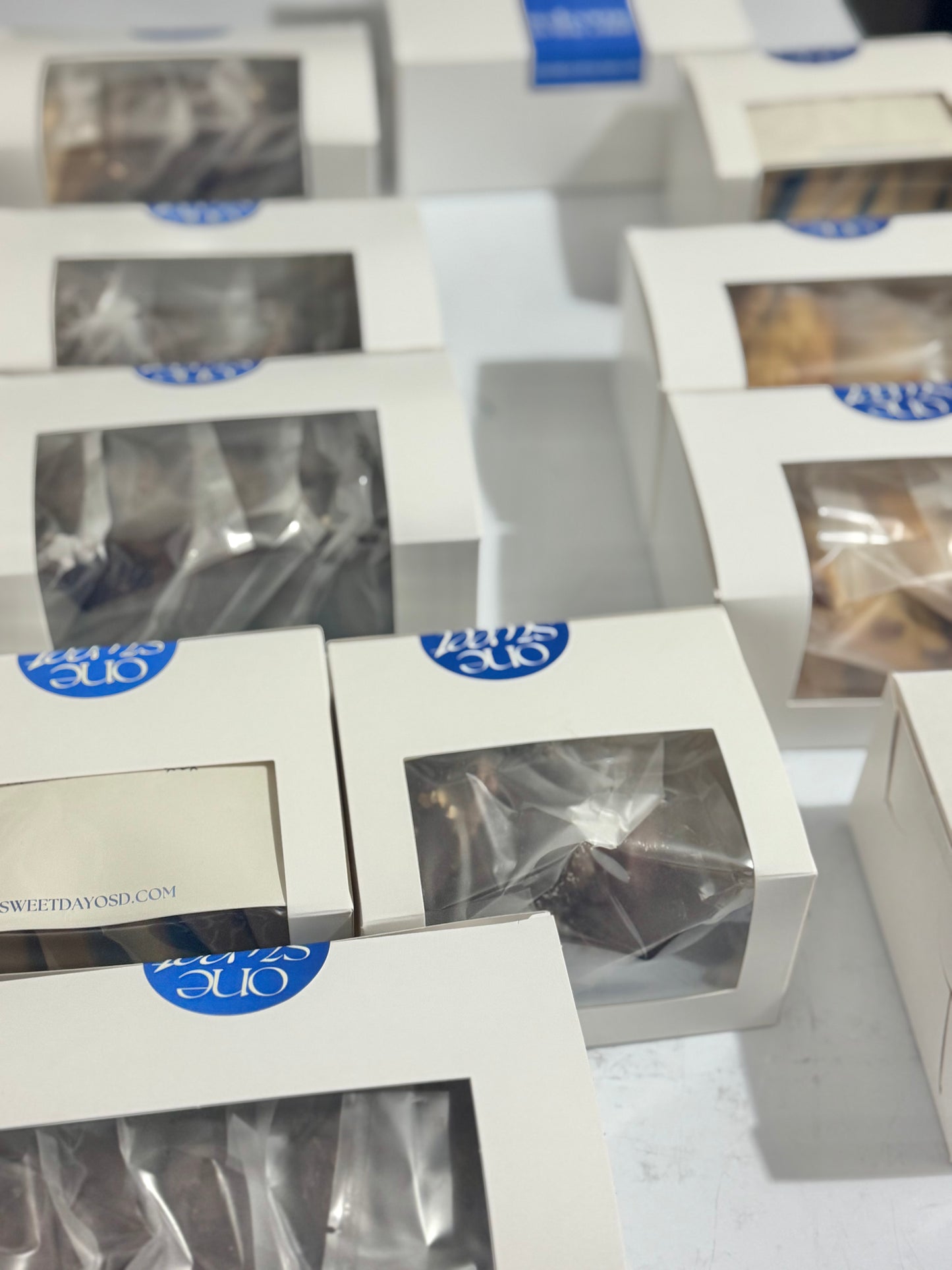 BULK COOKIE GIFT BOXES