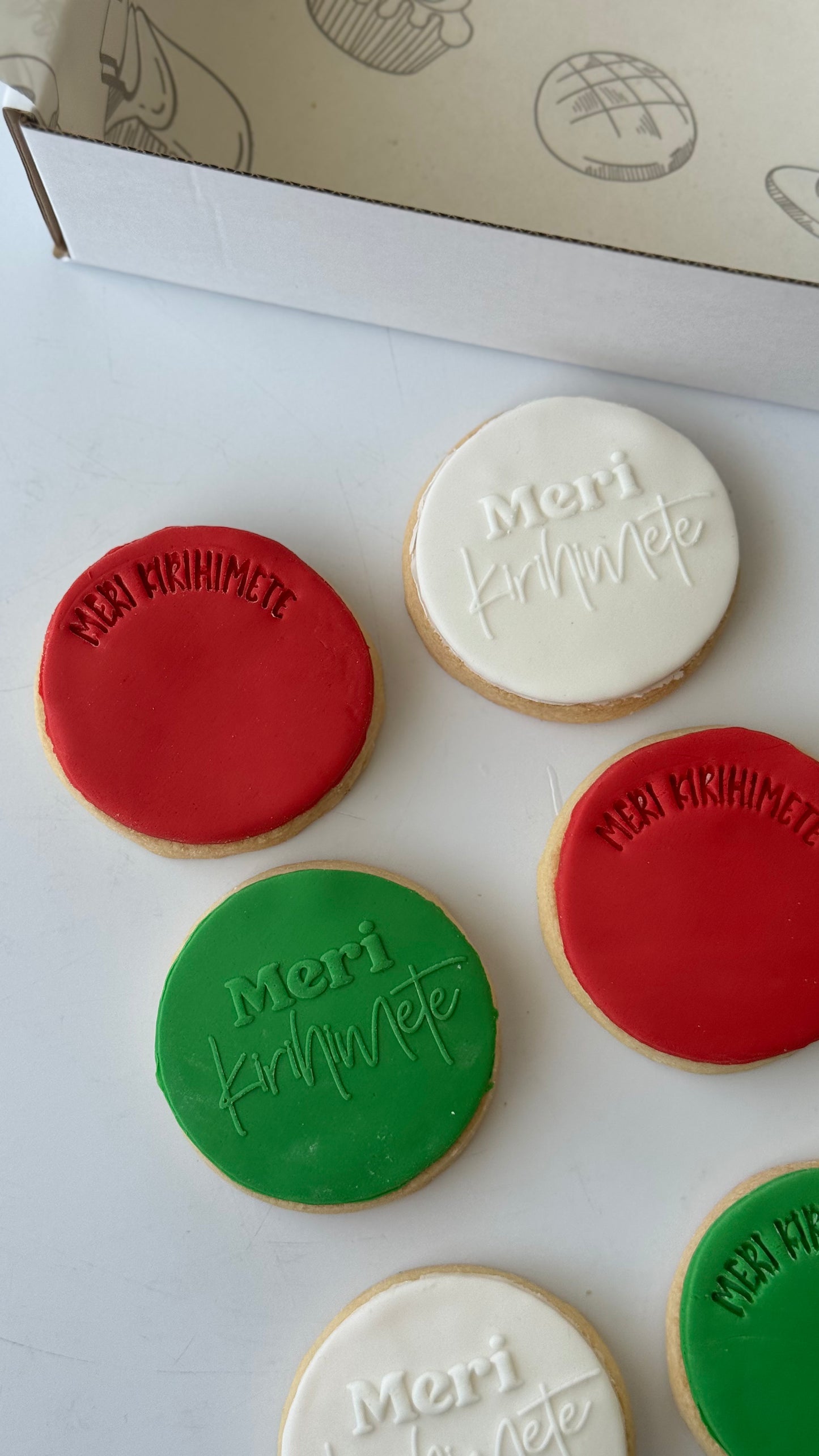 CUSTOM CHRISTMAS COOKIES (shawties)