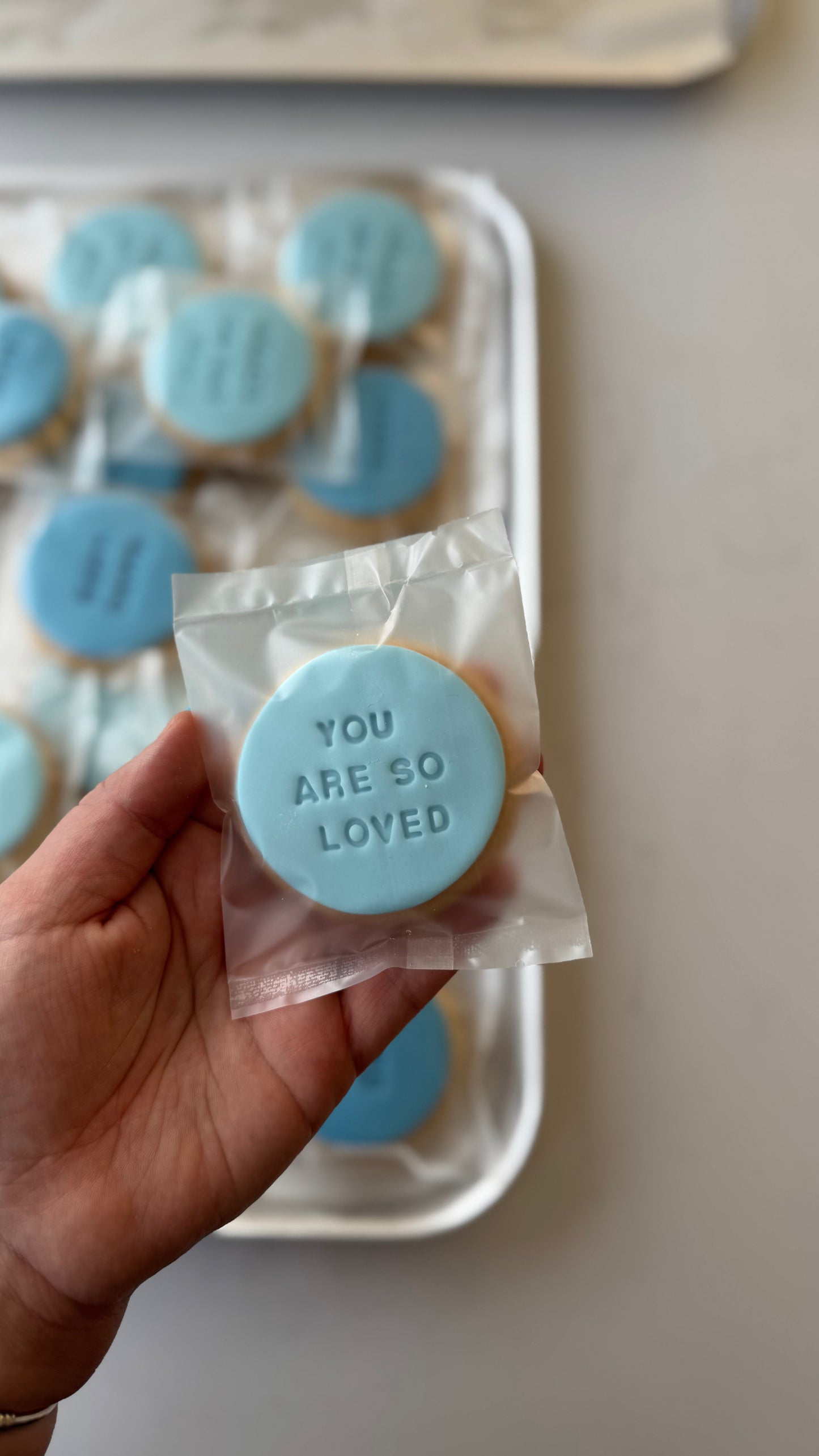 MINI CUSTOM COOKIES (shawties)