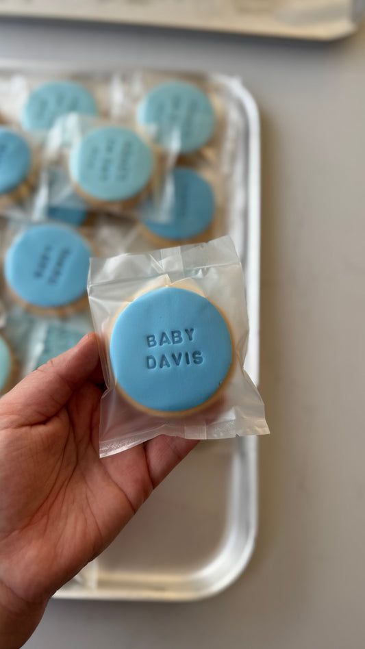 MINI CUSTOM COOKIES (shawties)