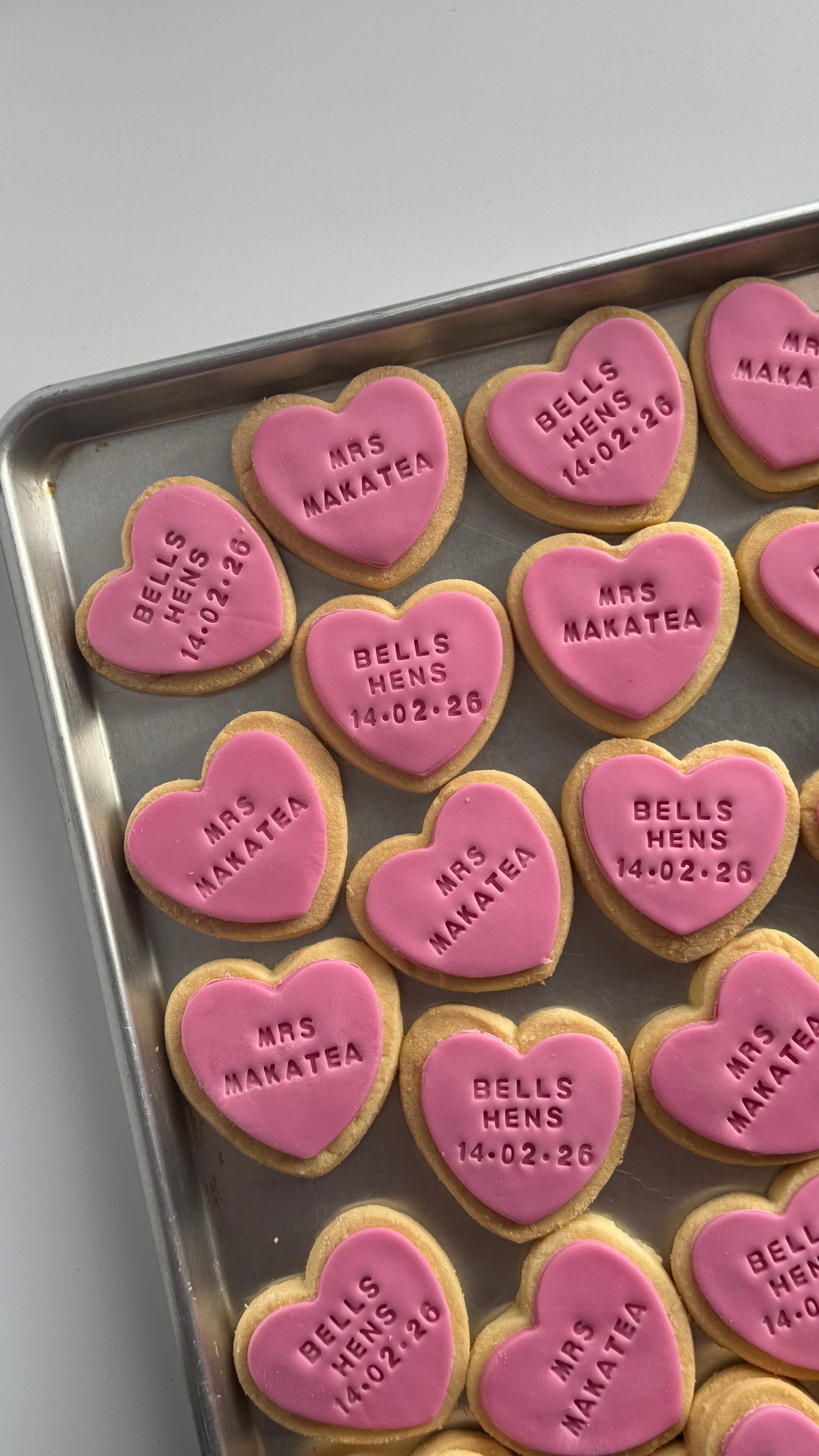 STANDARD CUSTOM COOKIES (shawties)