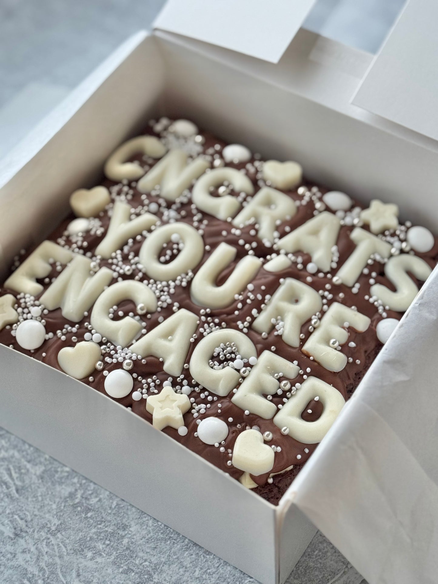 PERSONALISED BROWNIE (standard)