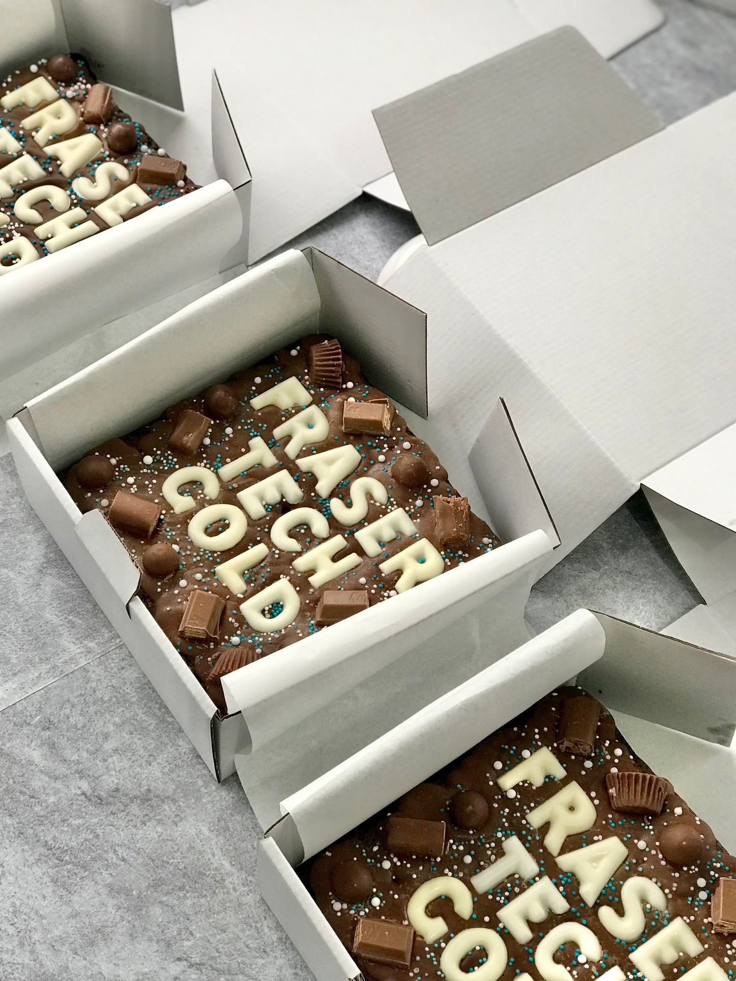 BULK STANDARD BROWNIE GIFT BOXES
