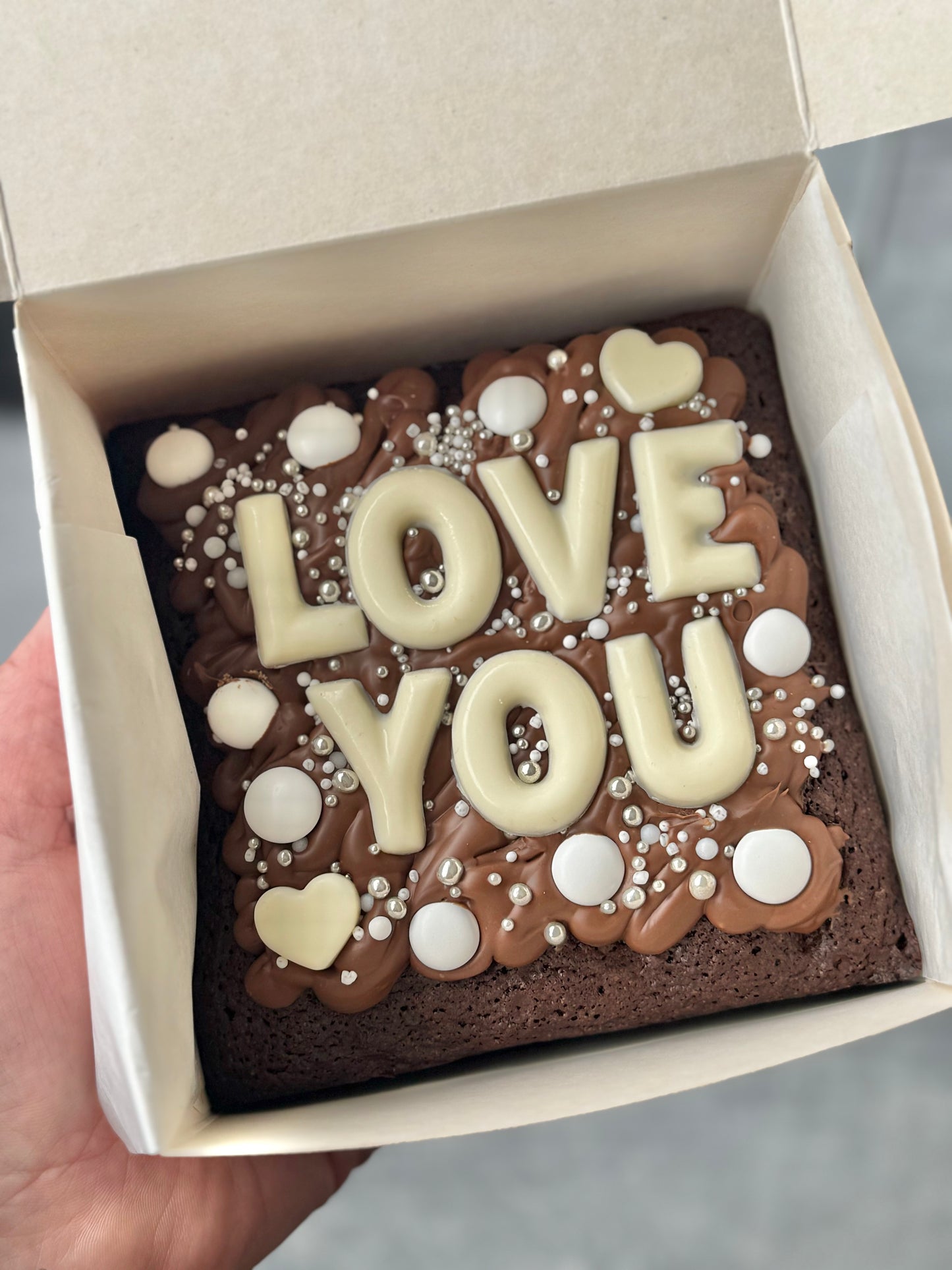 PERSONALISED BROWNIE (mini)