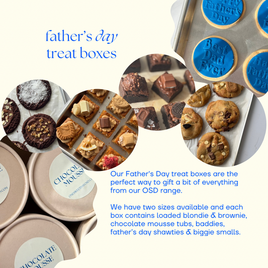 FATHER'S DAY TREATS 🐻💙