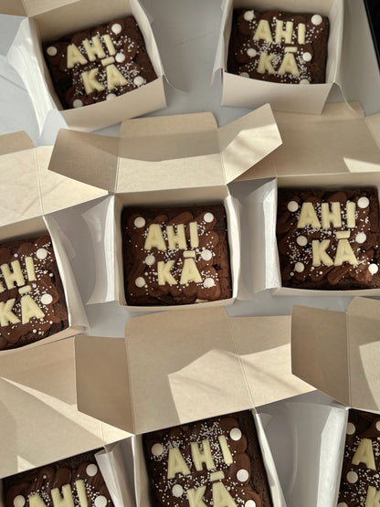 BULK CUSTOM BROWNIE BOXES (MINI)
