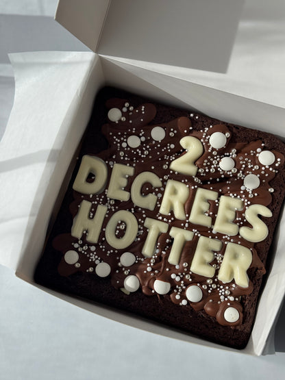 PERSONALISED BROWNIE (standard)