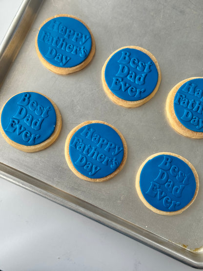 FATHER'S DAY SHAWTIES (customised cookies) 🐻💙