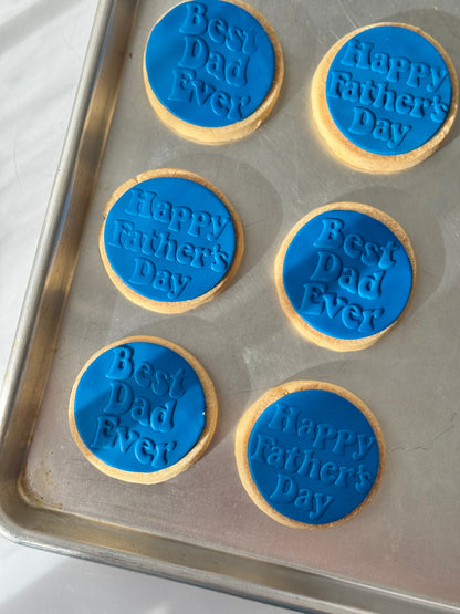 FATHER'S DAY SHAWTIES (customised cookies) 🐻💙