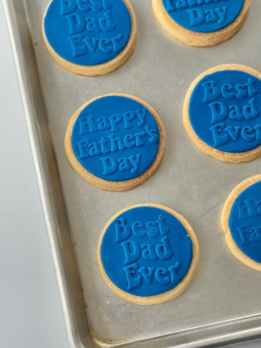 FATHER'S DAY SHAWTIES (customised cookies)