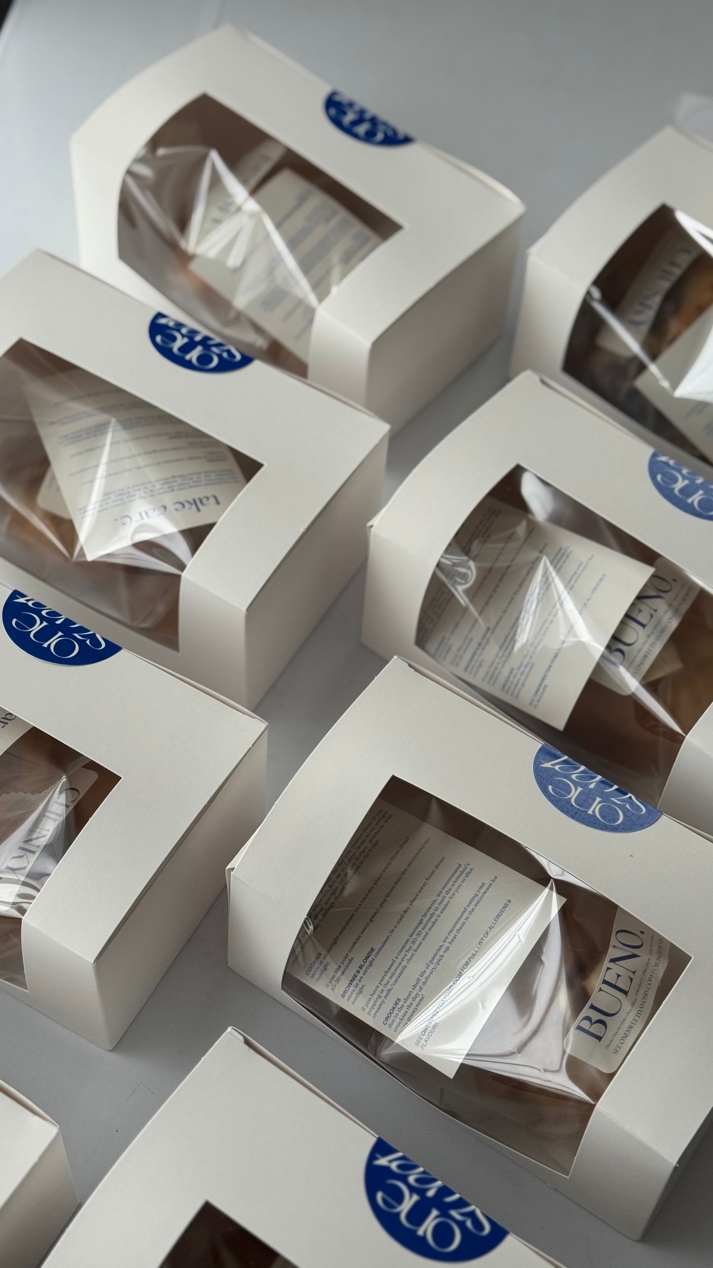 BULK COOKIE GIFT BOXES