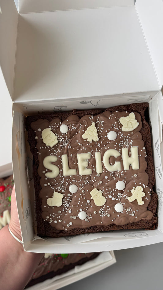 CUSTOM CHRISTMAS BROWNIE (standard)