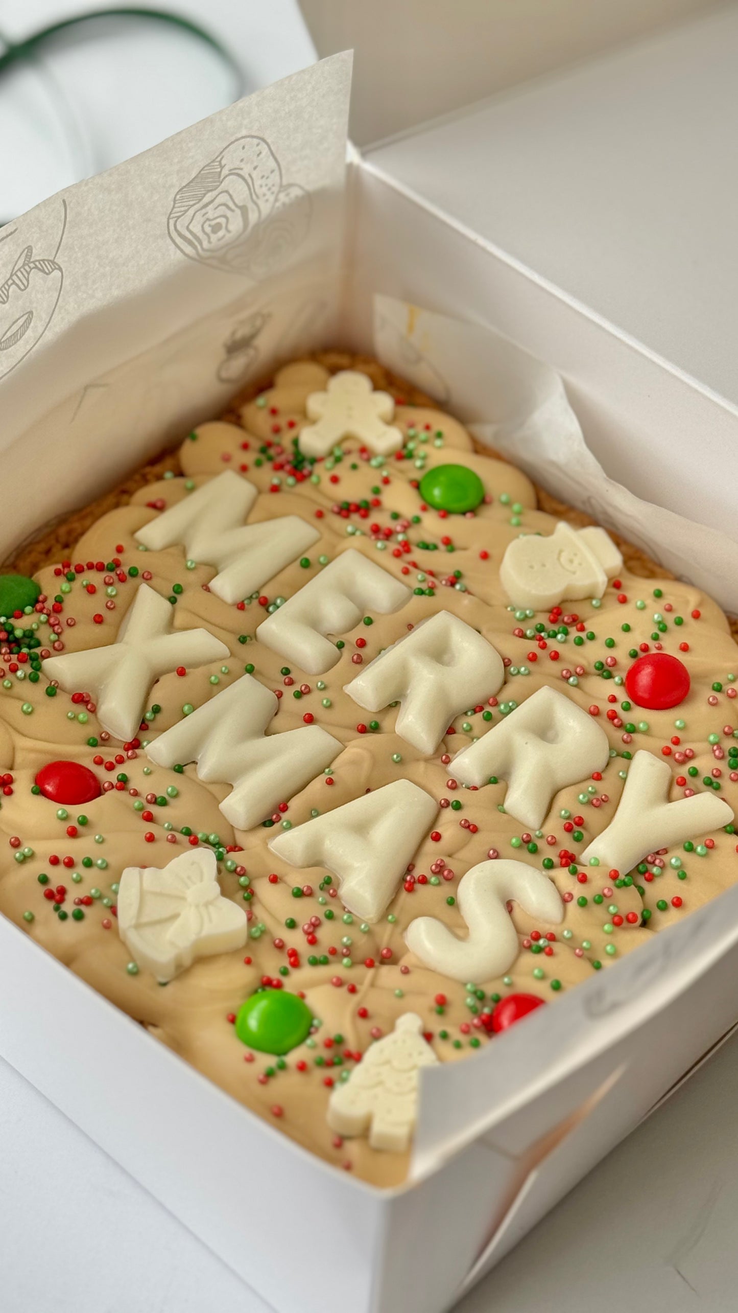 CUSTOM CHRISTMAS BLONDIE (standard)