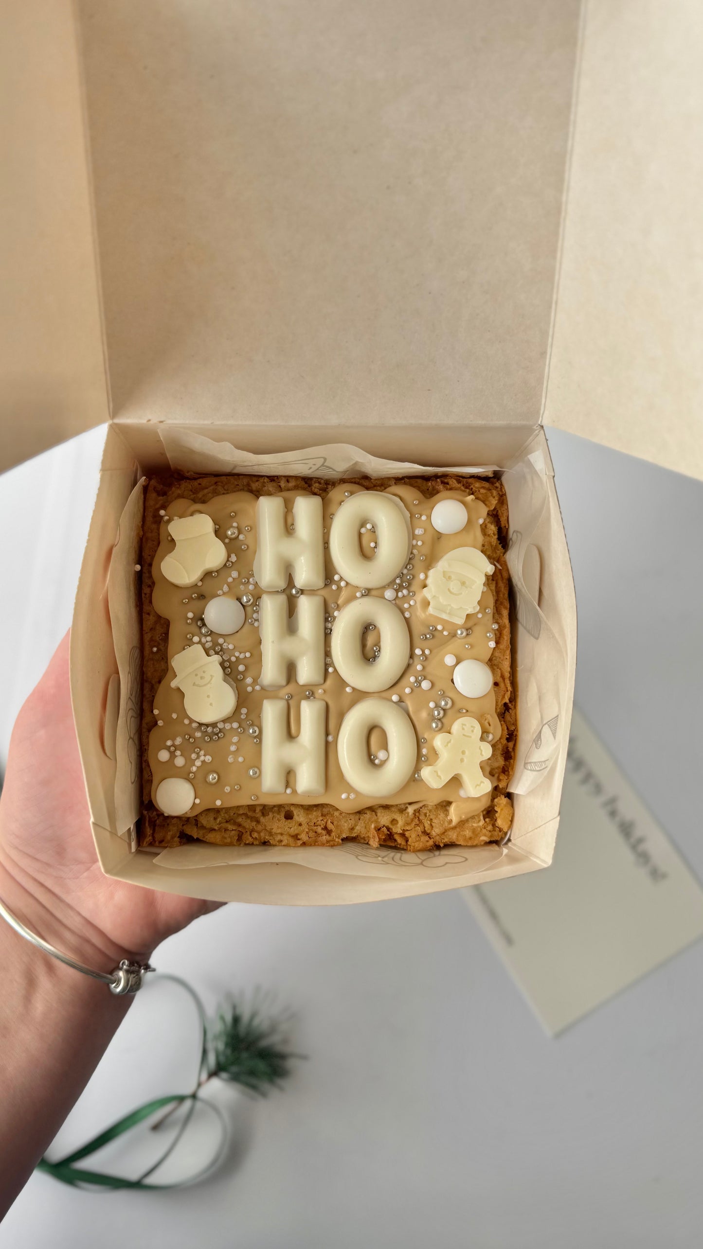 CUSTOM CHRISTMAS BLONDIE (mini)