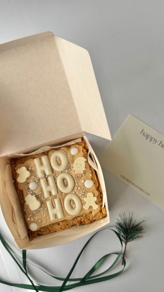 CUSTOM CHRISTMAS BLONDIE (mini)