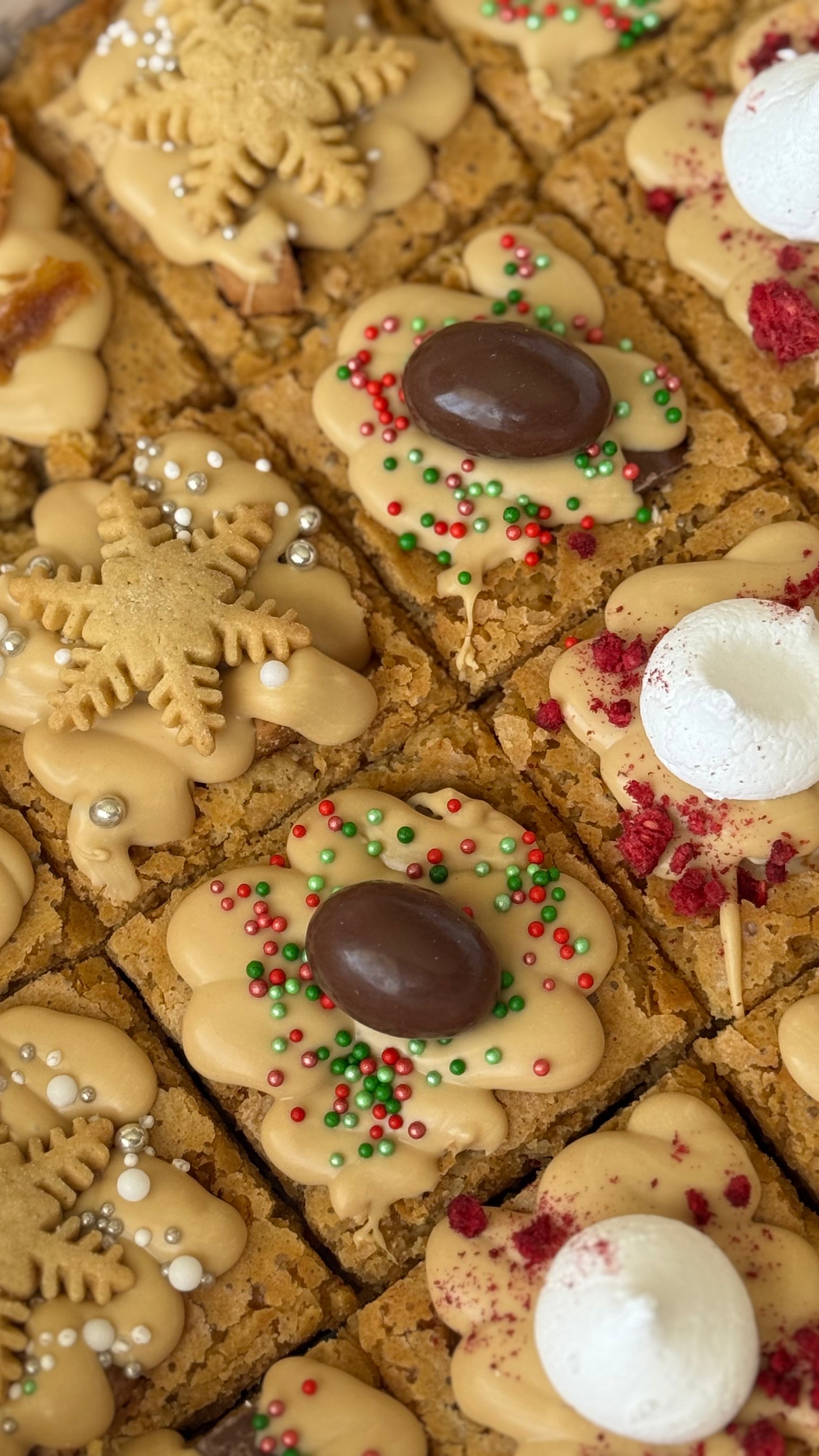 CHRISTMAS LOADED BLONDIE