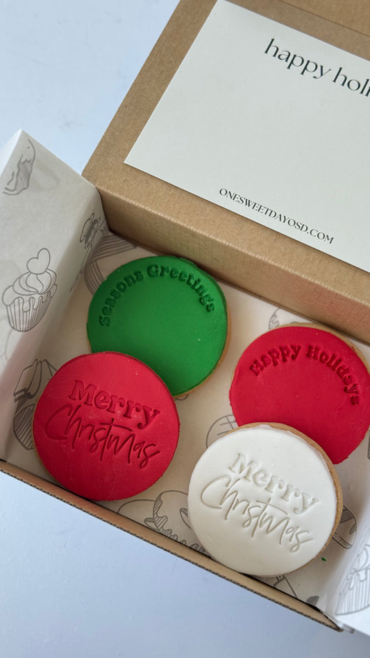 CUSTOM CHRISTMAS COOKIES (shawties)