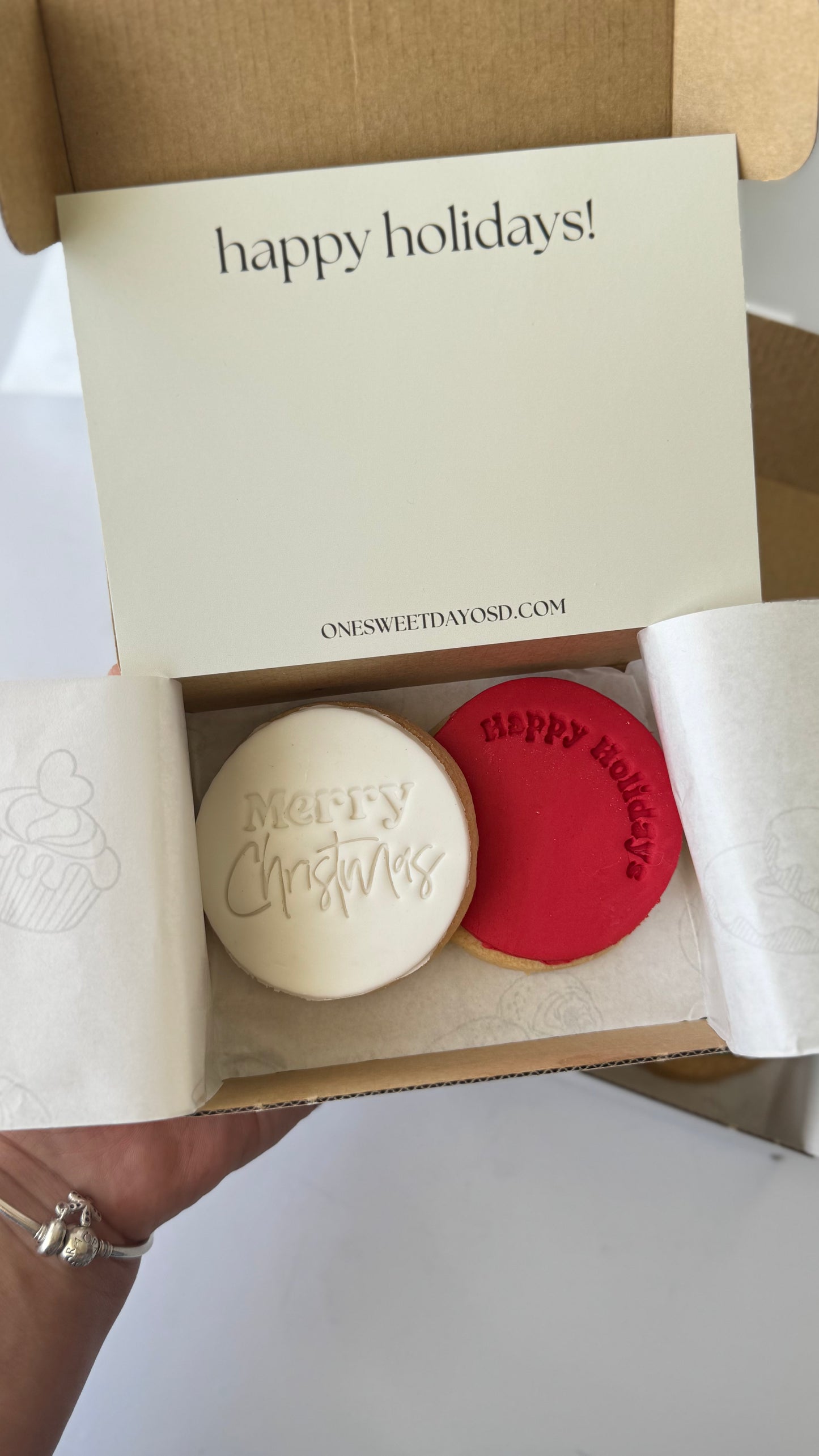 CUSTOM CHRISTMAS COOKIES (bulk/corporate gifts)