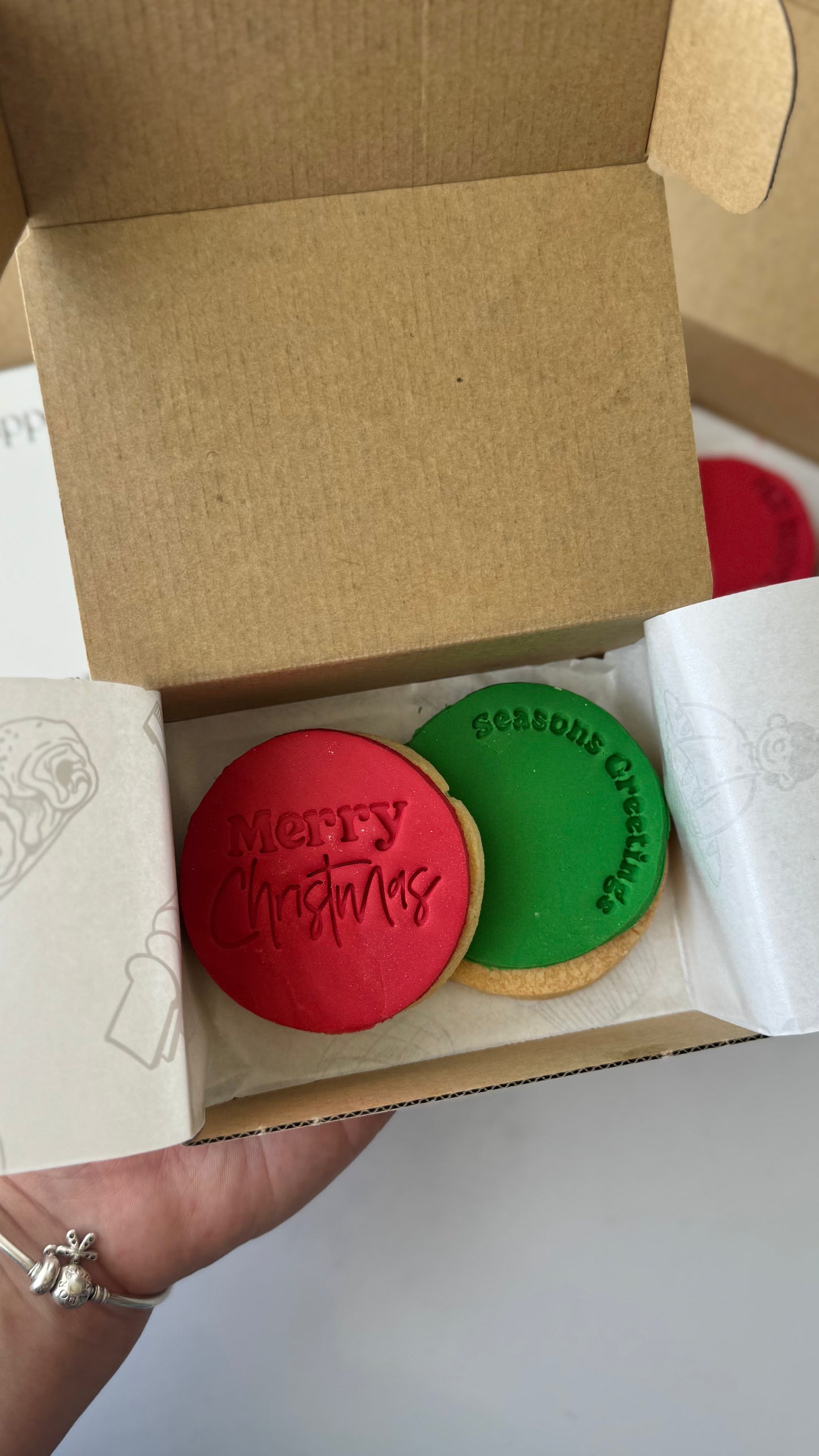CUSTOM CHRISTMAS COOKIES (bulk/corporate gifts)