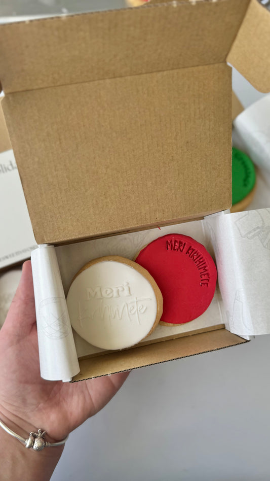 CUSTOM CHRISTMAS COOKIES (bulk/corporate gifts)