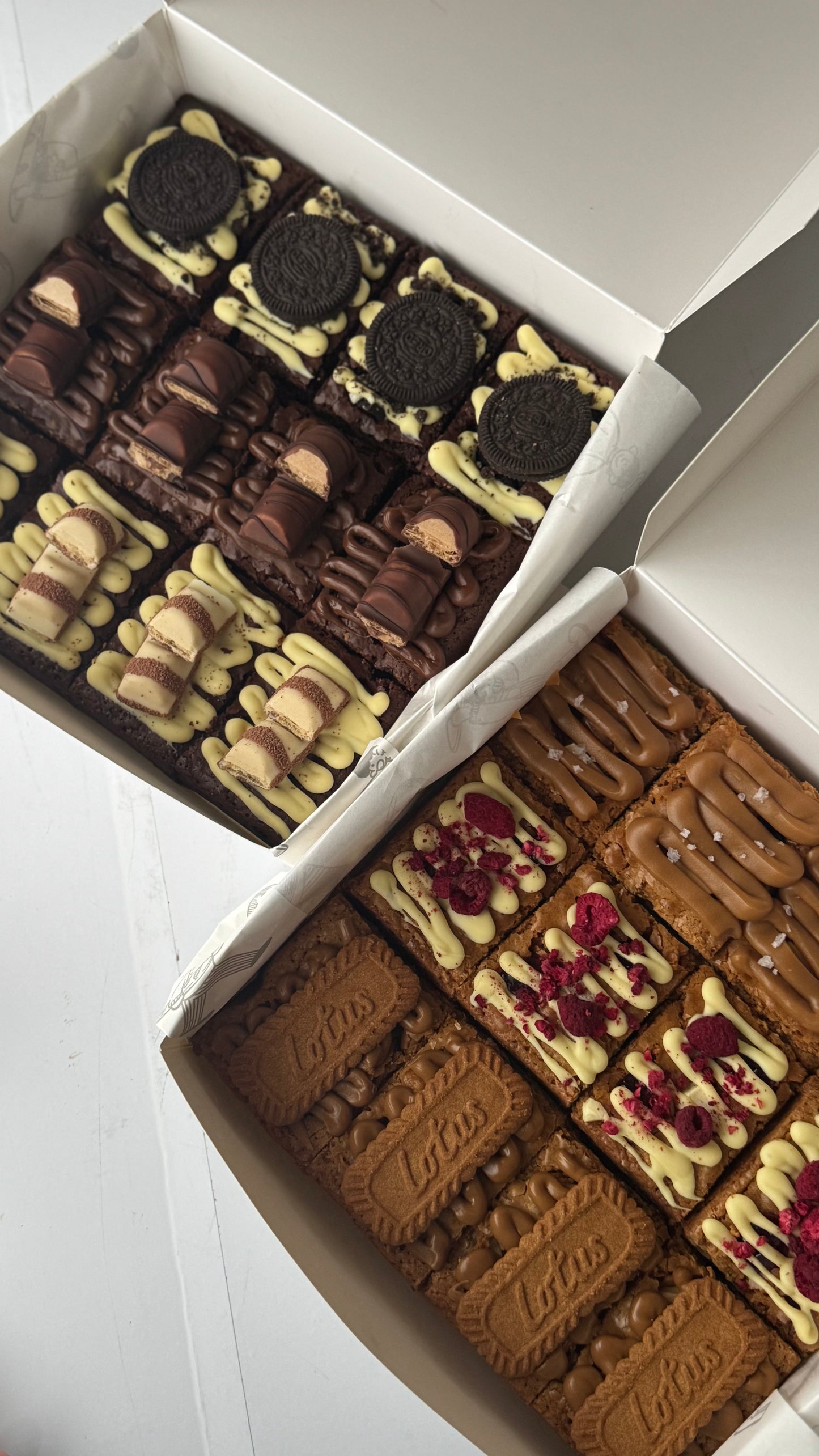 WHOLESALE BROWNIE & BLONDIE