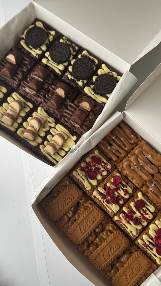 WHOLESALE BROWNIE & BLONDIE