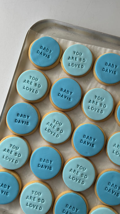 CUSTOM COOKIES (shawties)