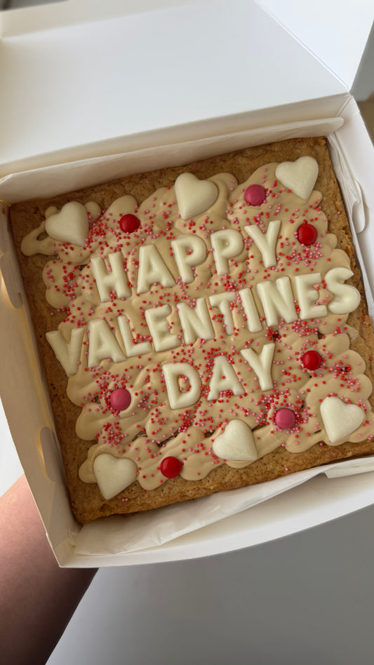 PERSONALISED VDAY BLONDIE (large)