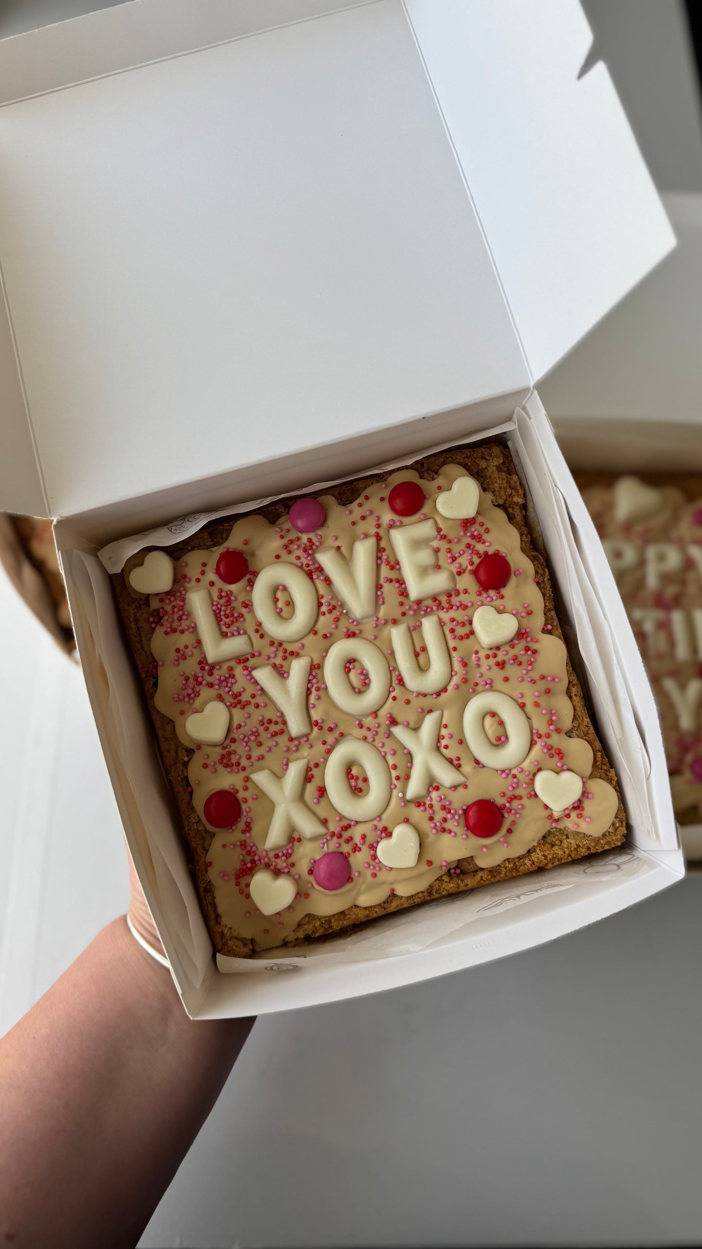 PERSONALISED VDAY BLONDIE (standard)