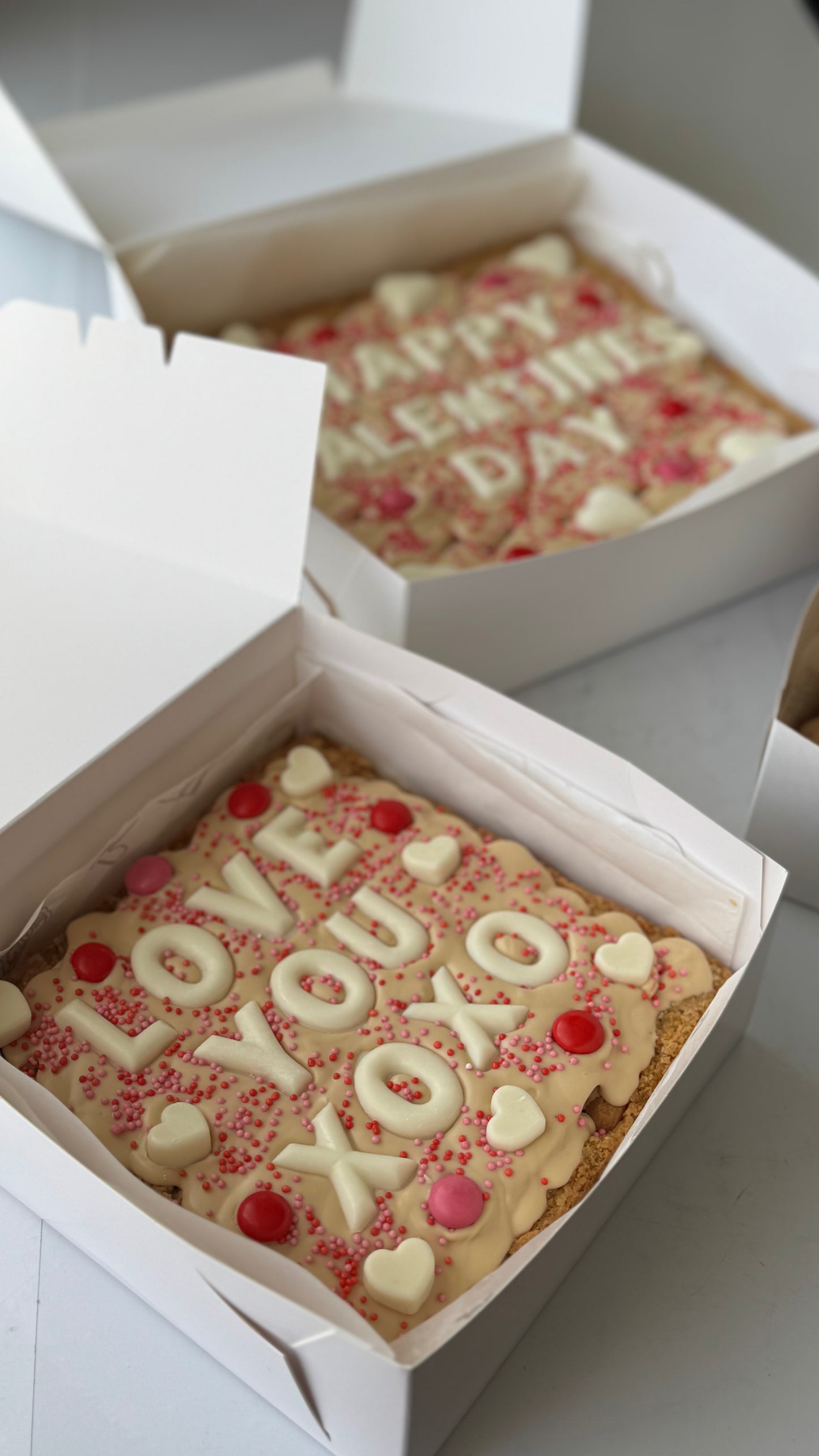 PERSONALISED VDAY BLONDIE (standard)