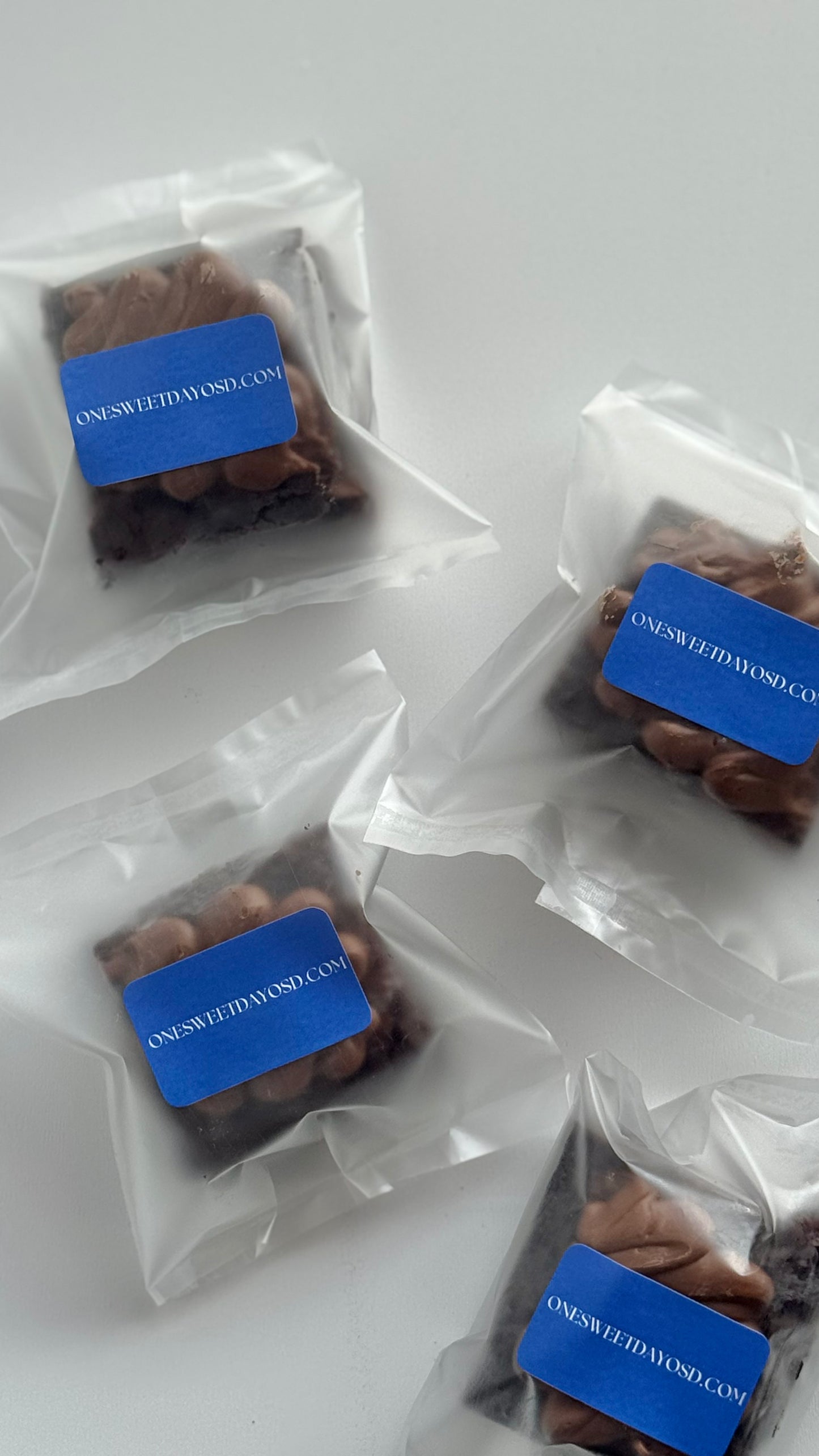 BULK SINGLE BROWNIES