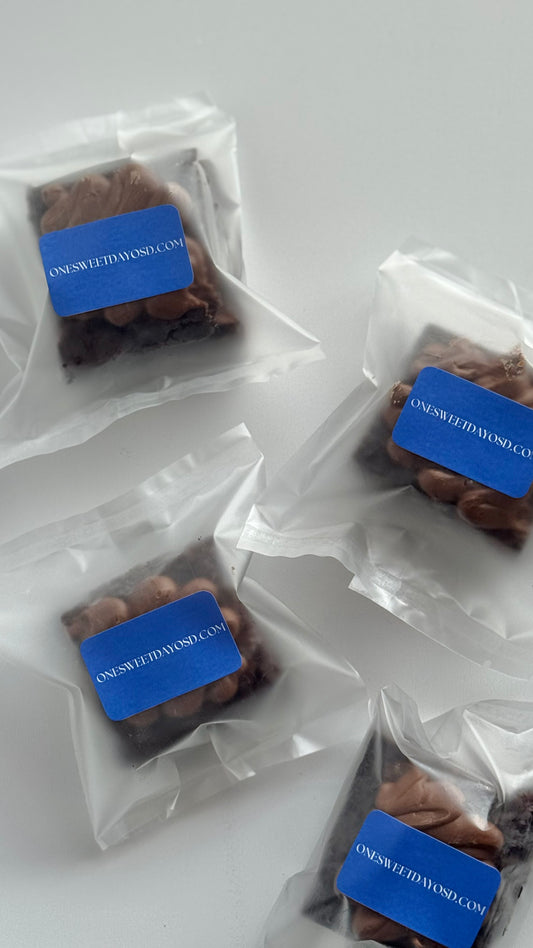 BULK SINGLE BROWNIES