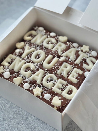 PERSONALISED BROWNIE (standard)