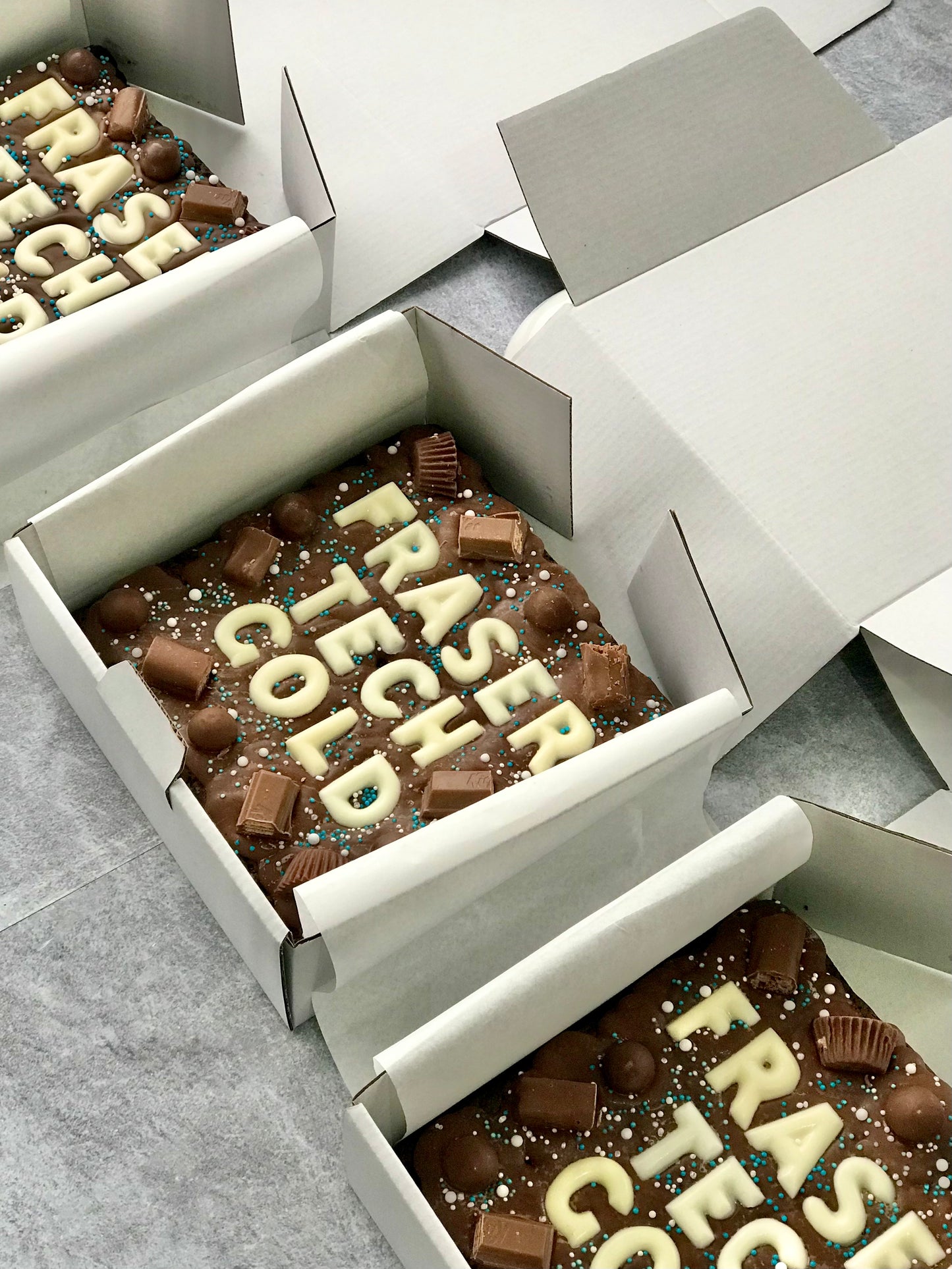 BULK BROWNIE GIFT BOXES – one sweet day