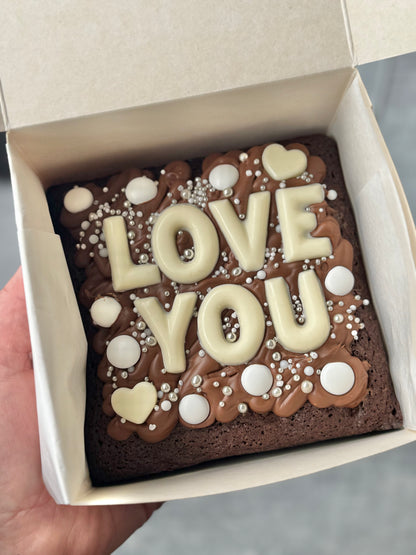 PERSONALISED BROWNIE (mini)