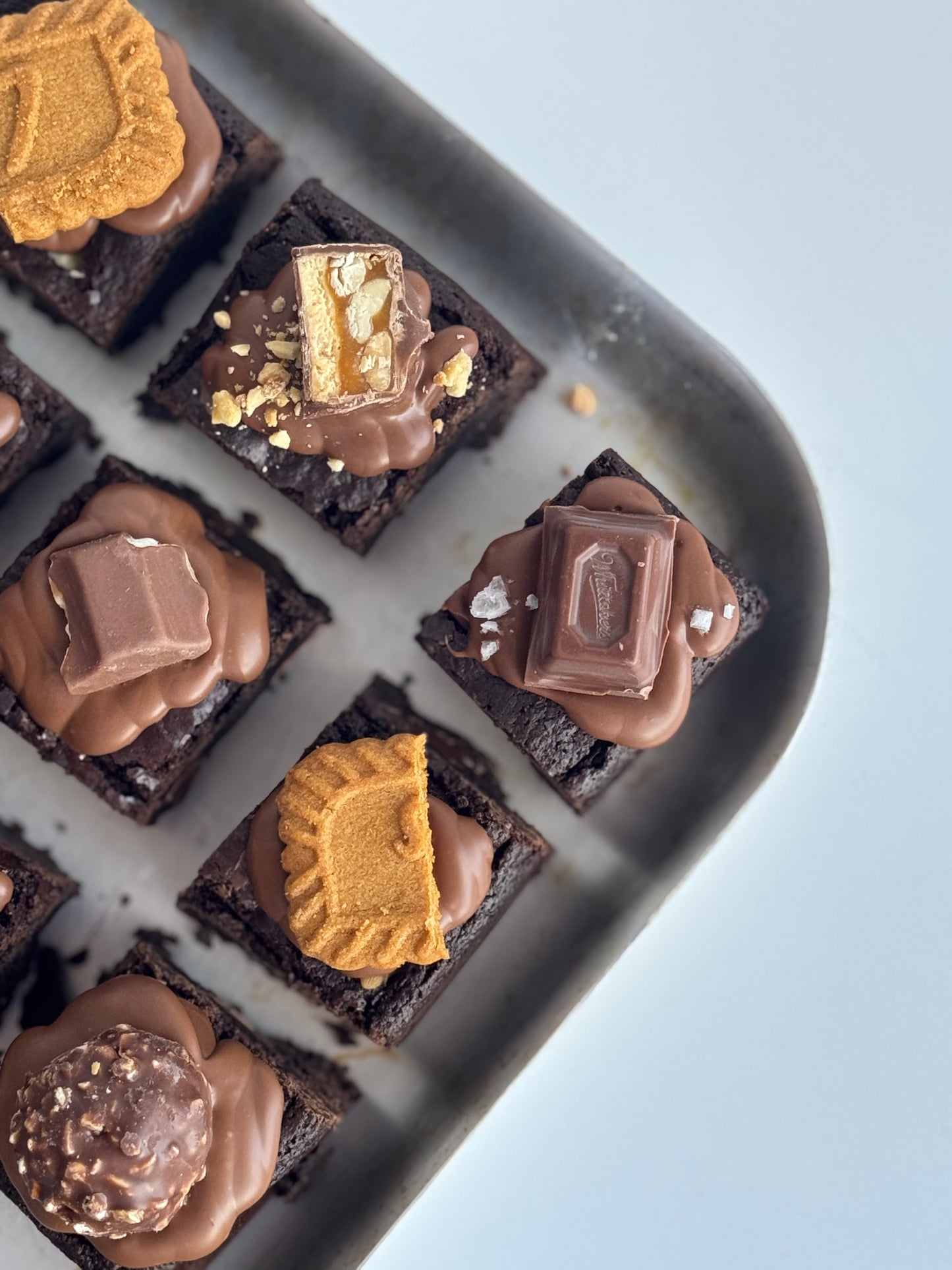 BULK LOADED BROWNIE BOXES (MINI)