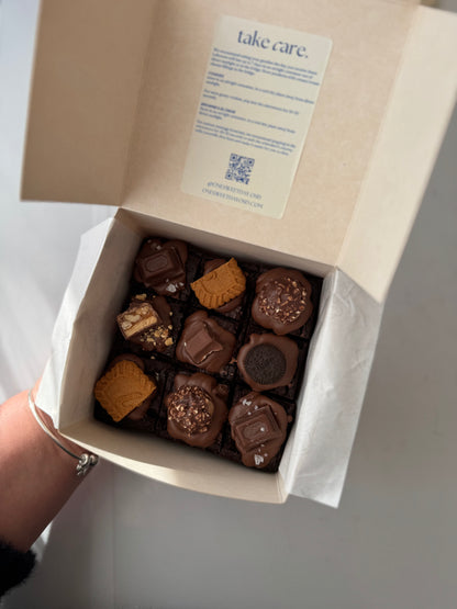 BULK LOADED BROWNIE BOXES (MINI)