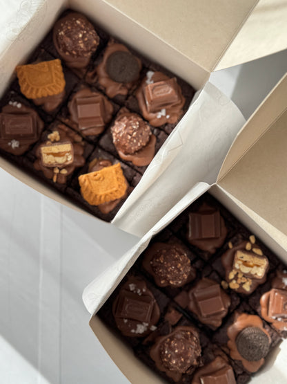 BULK LOADED BROWNIE BOXES (MINI)