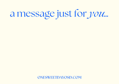 ADD NOTE 💌: